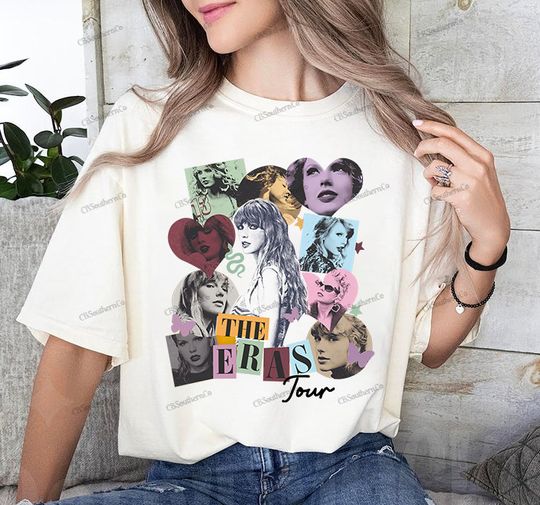 Discover Taylor The Eras Tour 2024 shirts