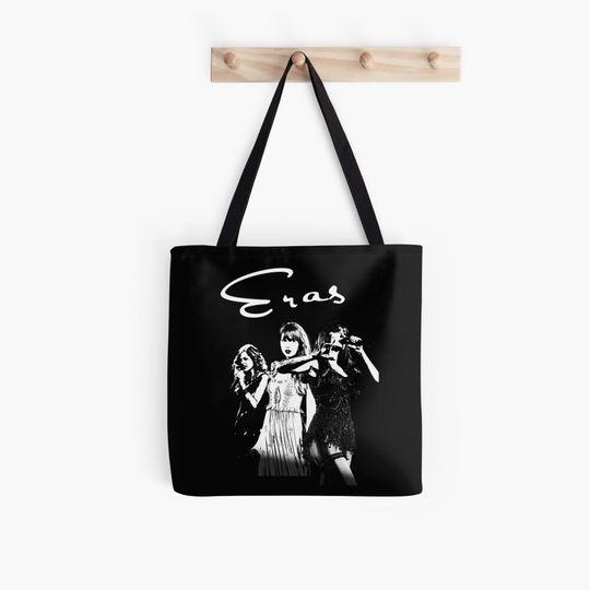 Discover Taylor Eras Progression Tote Bag (AOP)