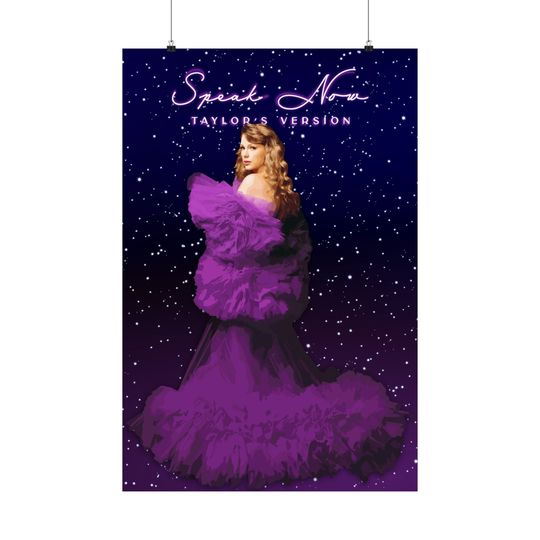 Discover Speak Now Taylor Version Posters