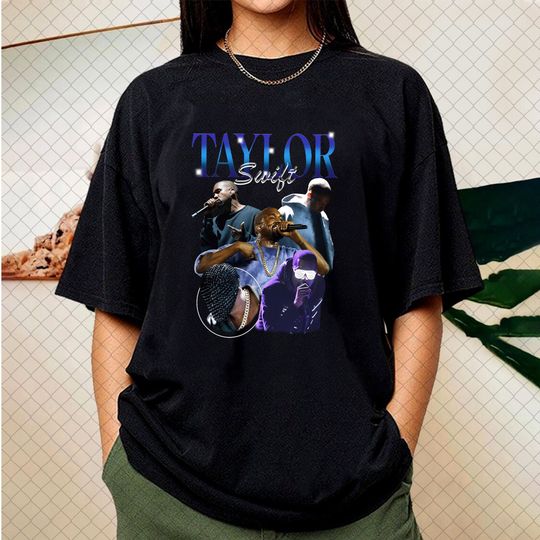 Discover Taylor Kanye West T-Shirt, Perfect for fans of Kanye West and Taylor T-shirt