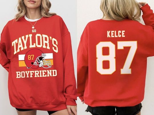 Discover Taylor and Travis Sweatshirt, Go Taylors Boyfriend Sweatshirt