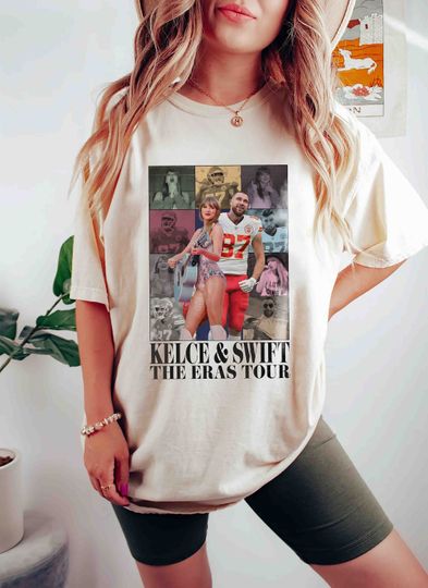 Discover Travis Kelce Taylor The Eras Tour