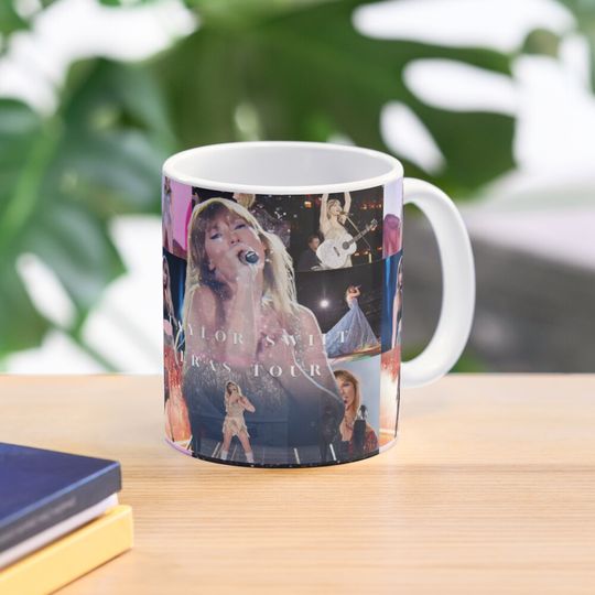 Discover The Eras Tour Taylor Coffee Mug