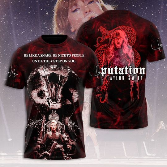 Discover Taylor 3D T-Shirt - Taylor version Tour 3D T-Shirt