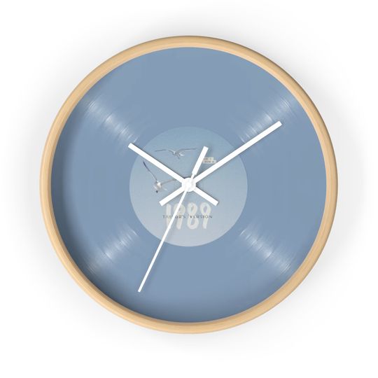Discover The Eras Tour Taylor Wall Clock, Taylor Fan Decor