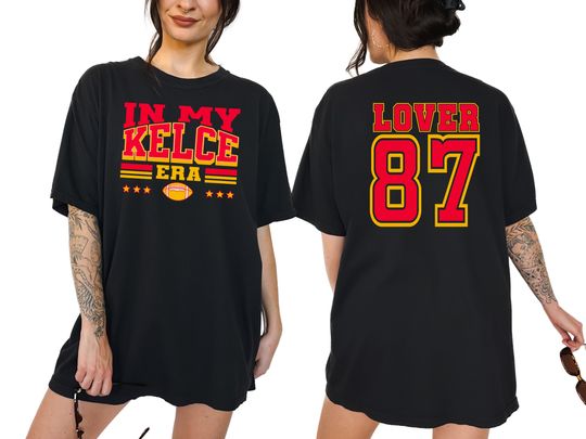 Discover In My Kelce Era Shirt, Eras Tour Shirt, America Football T Shirt