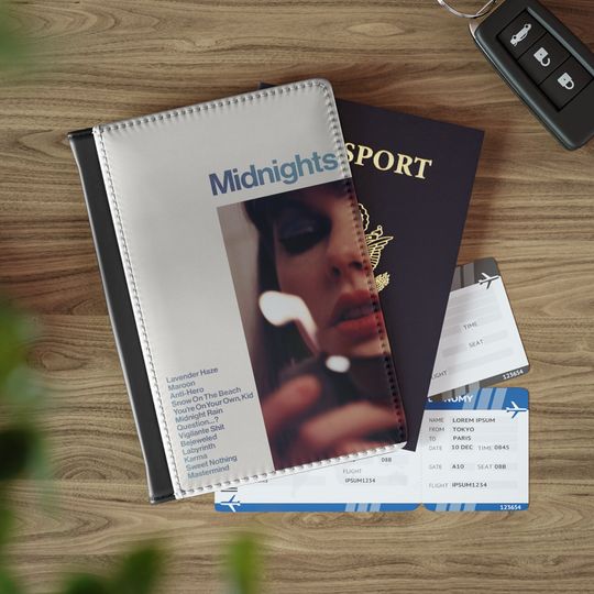 Discover The Eras Tour Taylor Passport Cover