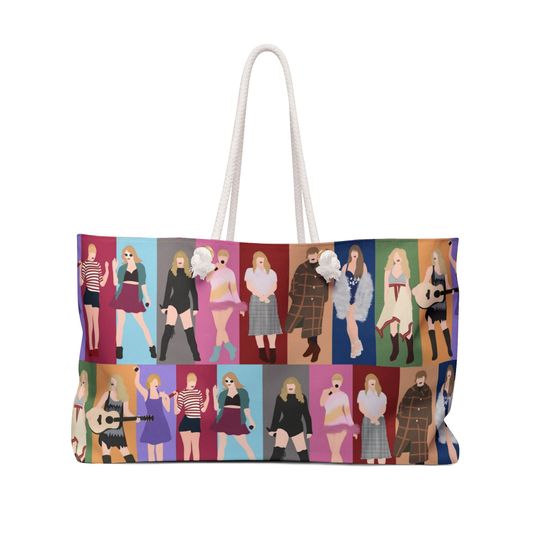 Discover The Eras Tour Taylor Weekend Bag