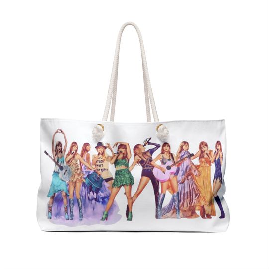 Discover The Eras Tour Taylor Weekend Bag