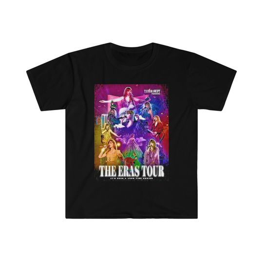 Discover Taylor Era Tour T-Shirt