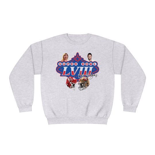 Discover Taylor SUPERBOWL Unisex Crewneck Sweatshirt
