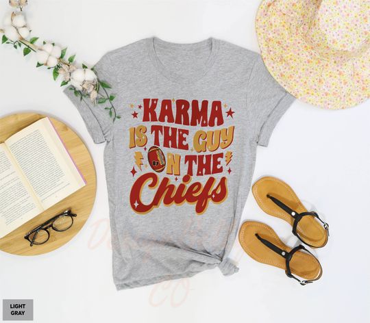 Discover Karma Is The Guy On The Chief Shirt, Lover Taylor Shirt, Karma Taylor Shirt