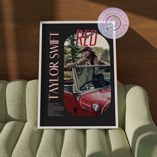 Discover Red Version by Taylor Album Poster
