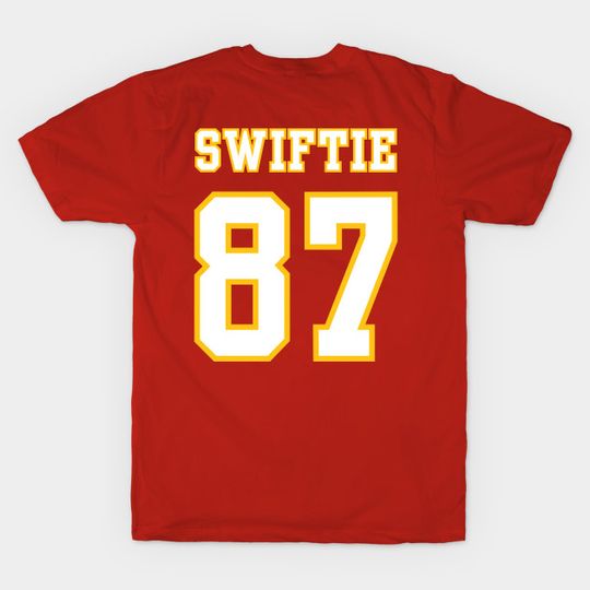Discover Taylor And Travis Kelce T-Shirt