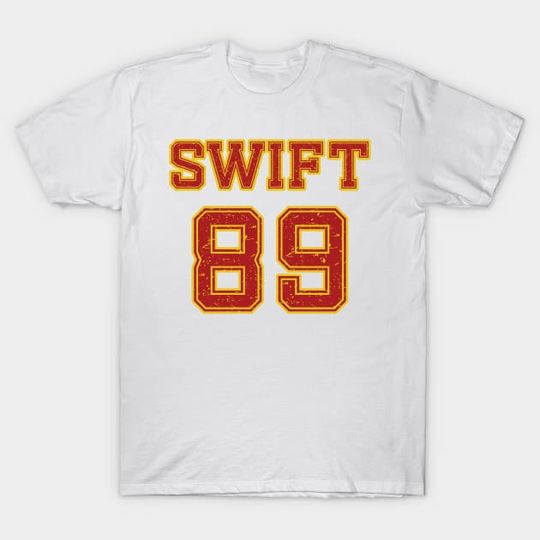 Discover Taylor And Travis Kelce T-Shirt