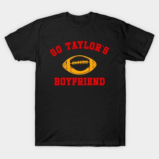 Discover Taylor And Travis Kelce T-Shirt