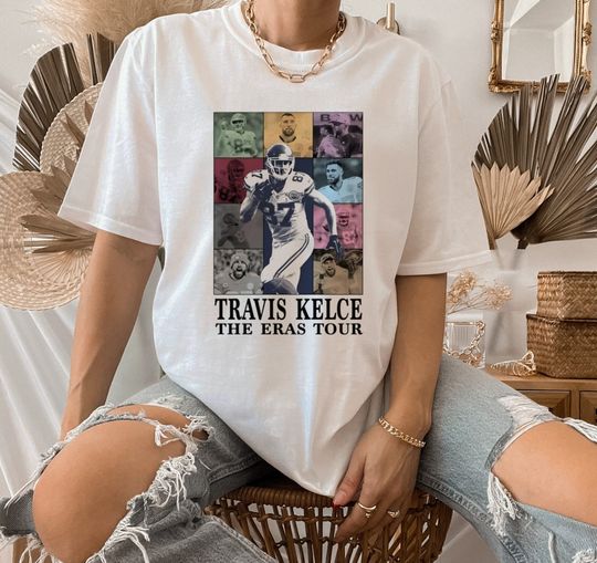 Discover Travis Eras Tour Shirt, Kelce Shirt, football Shirt, football Fan