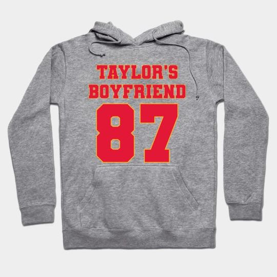 Discover Taylor And Travis Kelce Hoodie, Go Taylor's Boyfriend Hoodie