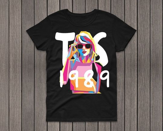 Discover 1989 Taylors Version Shirt, Taylor Recorded Album