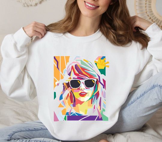 Discover Taylor Sweatshirt, Taylor Version 1989 Sweatshirt, Eras Tour Concert