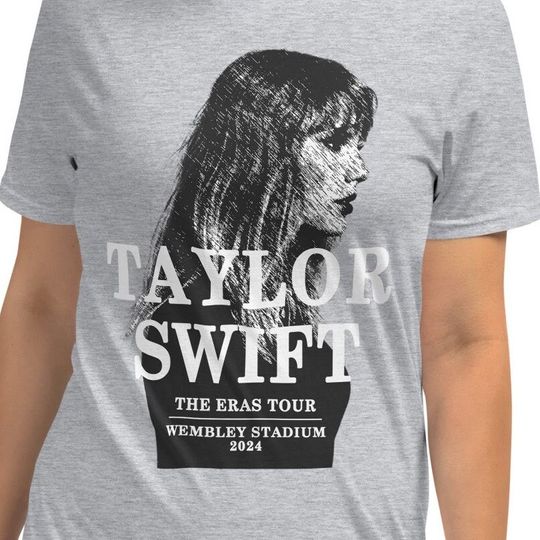 Discover Taylor T-Shirt | Wembley Stadium 2024