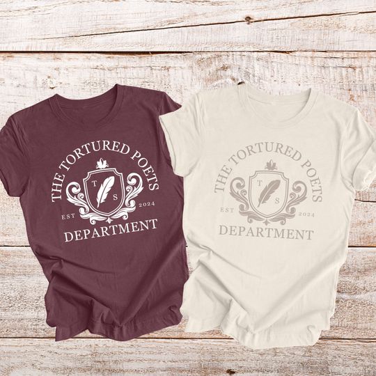 Discover The Tortured Poets Department Shirt, Taylor New Album Tee