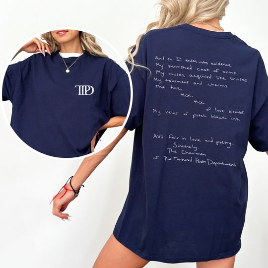 Discover Taylor The Tortured Poets Department Tshirt Taylor Merch Eras Tour