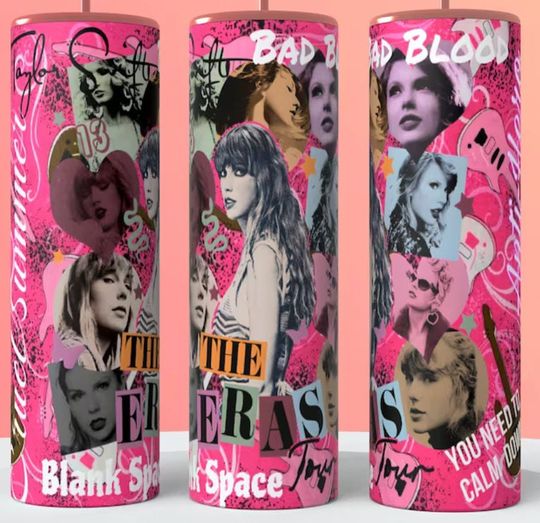 Discover Taylor Tumbler With Lid And Straw