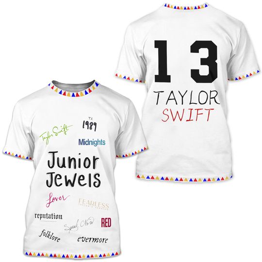 Discover Junior Jewels Taylor Eras Tour Shirt