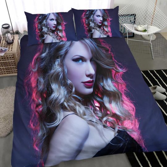Discover The Eras Tour Taylor Bedding Set