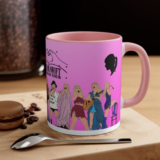 Discover Eras Tour mug, Taylor Merch, Taylor version gift  Coffee Mug