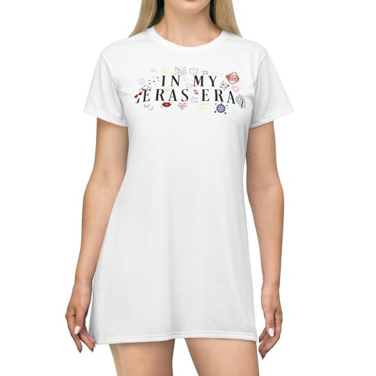Discover Taylor Eras T-Shirt Dress