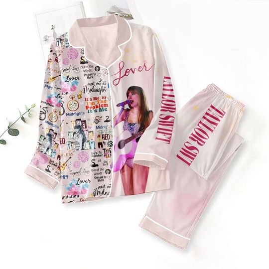 Discover Taylor Pajamas Set , 1989 Taylor's Swift Pajamas Set, Taylor version Pyjamas