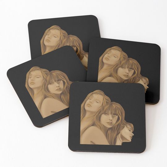 Discover Taylor New Album Photoshoot Coasters