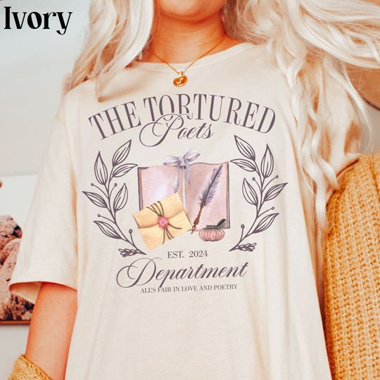 Discover Taylor The Tortured Poets Department Tshirt