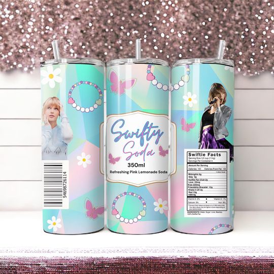 Discover Taylor version  Drink 20 oz tumbler