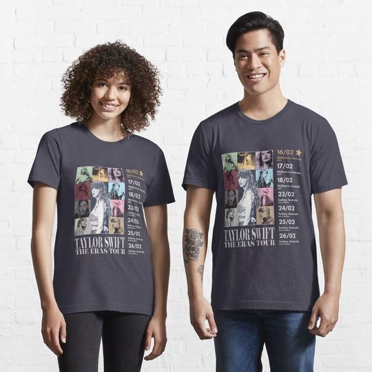 Discover Eras Tour MelbourneTaylor Tour Date 2024 T-Shirt