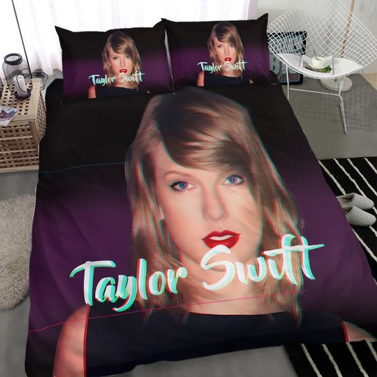 Discover The Eras Tour Taylor Bedding Set