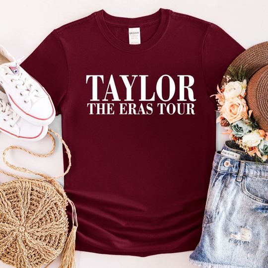 Discover Eras Tour Taylor Vintage T-Shirt