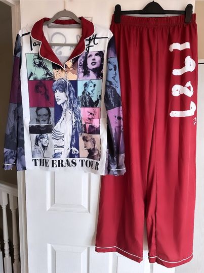 Discover Taylor 1989 Lover / Reputation / Red Taylor version Eras Tour pyjamas / pajamas