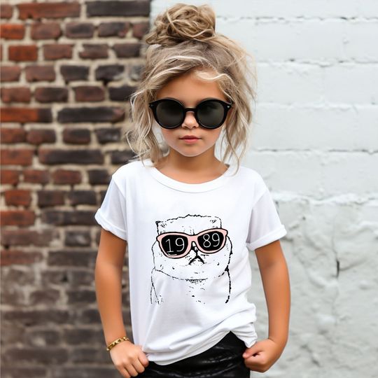 Discover Cute Cat 1989 Shirt, 1989 Taylor Tee, Taylor version Cat 1989 Shirt