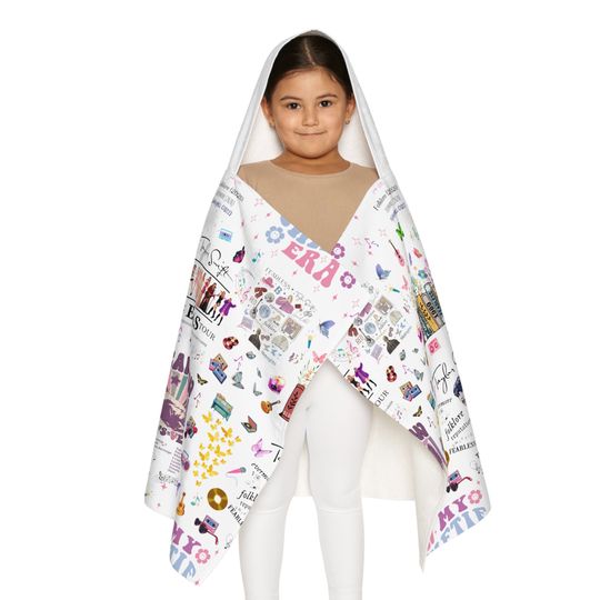 Discover Taylor Version Hooded Towel, Gifts For Swiftiee