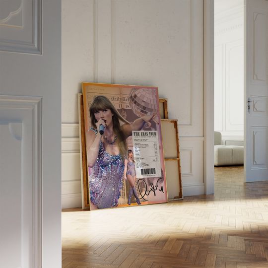 Discover Trendy Taylor Eras Movie Poster