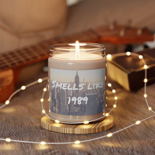 Discover Smells like 1989 Taylor Scented Candle