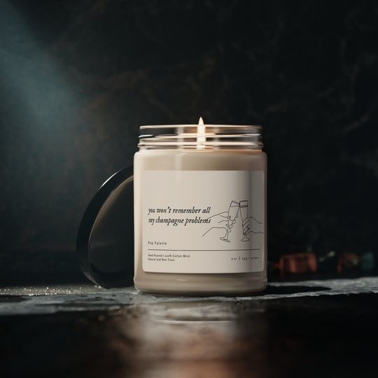 Discover Champagne Problems Taylor Scented Candle