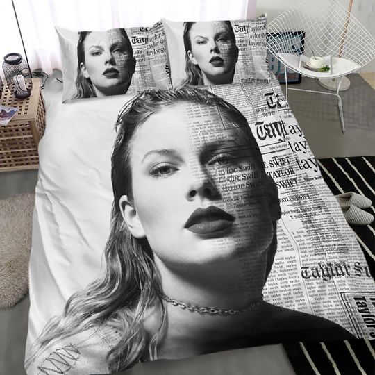 Discover The Eras Tour Taylor Bedding Set