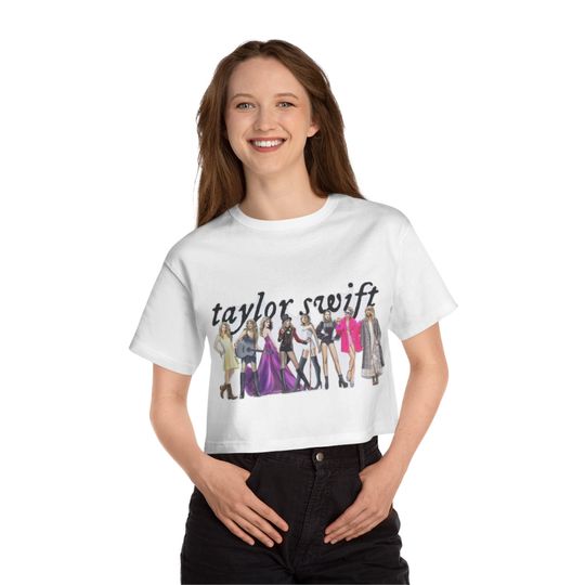 Discover Taylor era Cropped  Women Crop Top
