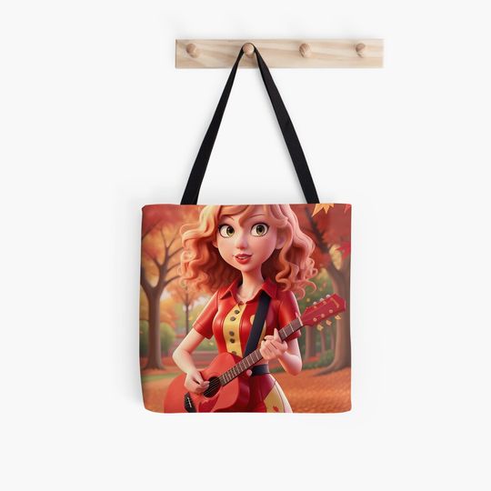 Discover Red Era Taylor Tote Bag