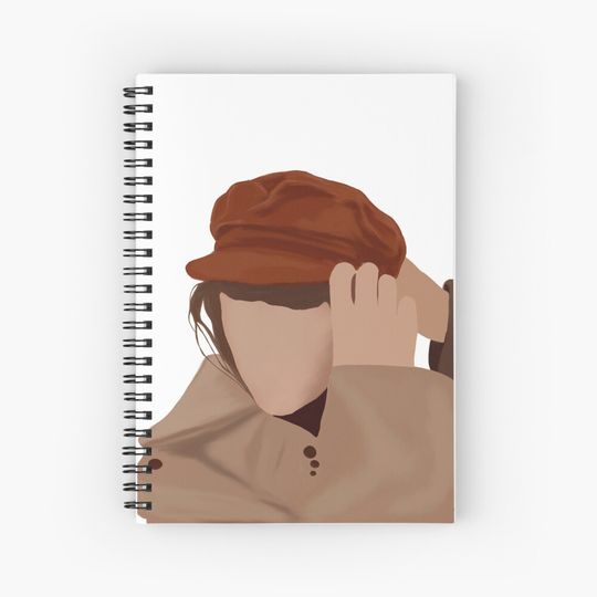Discover Taylor Red Album Spiral Notebook