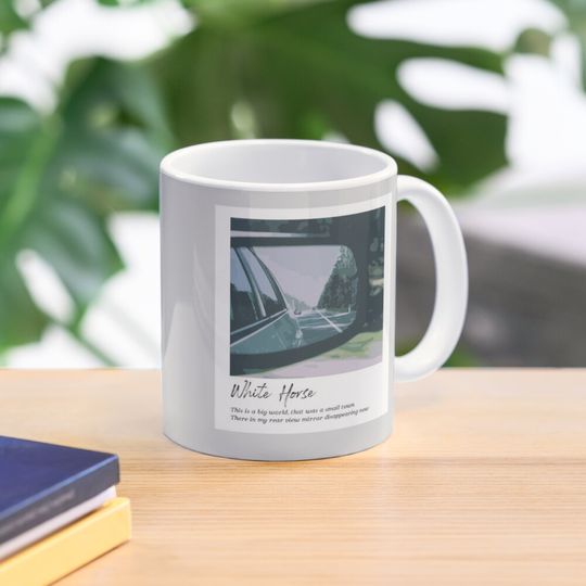 Discover White Horse - Taylor Coffee Mug